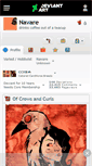 Mobile Screenshot of navare.deviantart.com