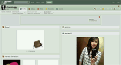 Desktop Screenshot of chaosbuggy.deviantart.com