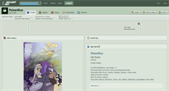 Desktop Screenshot of poisonrice.deviantart.com