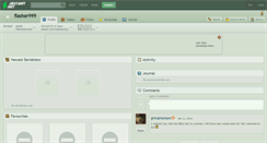 Desktop Screenshot of flasher999.deviantart.com