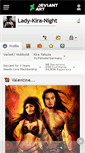 Mobile Screenshot of lady-kira-night.deviantart.com