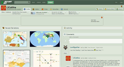 Desktop Screenshot of lscatilina.deviantart.com