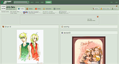 Desktop Screenshot of elric-fans.deviantart.com