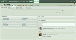 Desktop Screenshot of mrt-eresa.deviantart.com