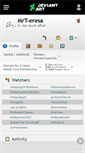 Mobile Screenshot of mrt-eresa.deviantart.com