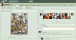 Desktop Screenshot of center555.deviantart.com