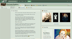 Desktop Screenshot of film-score-fanatics.deviantart.com