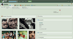 Desktop Screenshot of iremiss.deviantart.com