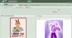 Desktop Screenshot of j-gatz.deviantart.com