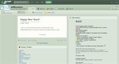 Desktop Screenshot of mmdlovers.deviantart.com