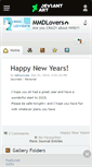 Mobile Screenshot of mmdlovers.deviantart.com