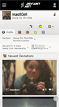 Mobile Screenshot of masilgirl.deviantart.com