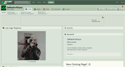 Desktop Screenshot of getbackwithyou.deviantart.com