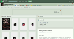 Desktop Screenshot of houseofnight-rp.deviantart.com