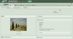 Desktop Screenshot of nofrete.deviantart.com