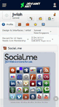 Mobile Screenshot of jwloh.deviantart.com