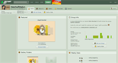Desktop Screenshot of heechulpetals.deviantart.com
