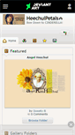Mobile Screenshot of heechulpetals.deviantart.com