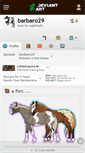 Mobile Screenshot of barbaro29.deviantart.com