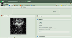 Desktop Screenshot of l-eight.deviantart.com
