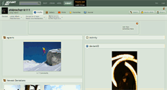 Desktop Screenshot of eisbrecher-k111.deviantart.com