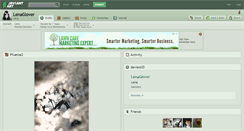 Desktop Screenshot of lenaglover.deviantart.com