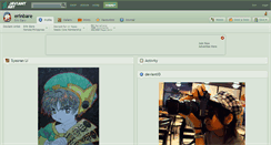 Desktop Screenshot of erinbare.deviantart.com