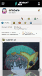 Mobile Screenshot of erinbare.deviantart.com