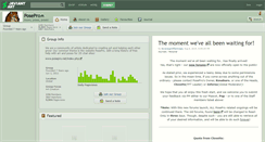 Desktop Screenshot of posepro.deviantart.com