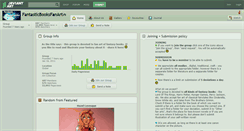 Desktop Screenshot of fantasticbooksfanart.deviantart.com