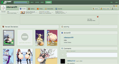 Desktop Screenshot of nitemare99.deviantart.com