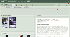 Desktop Screenshot of bigstan.deviantart.com