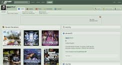 Desktop Screenshot of bknyt17.deviantart.com