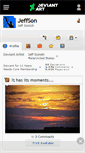 Mobile Screenshot of jeffson.deviantart.com