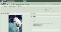 Desktop Screenshot of keizy.deviantart.com
