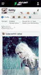 Mobile Screenshot of keizy.deviantart.com