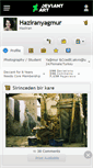 Mobile Screenshot of haziranyagmur.deviantart.com