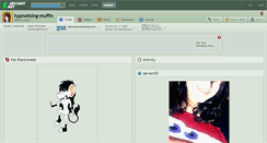 Desktop Screenshot of hypnotising-muffin.deviantart.com