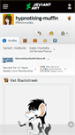 Mobile Screenshot of hypnotising-muffin.deviantart.com