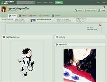 Tablet Screenshot of hypnotising-muffin.deviantart.com