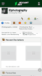 Mobile Screenshot of idphotography.deviantart.com