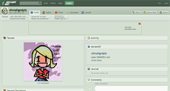 Desktop Screenshot of ohmahgodplz.deviantart.com