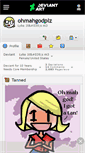 Mobile Screenshot of ohmahgodplz.deviantart.com