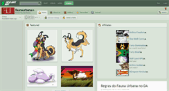 Desktop Screenshot of faunaurbana.deviantart.com
