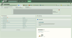 Desktop Screenshot of moimoiplz.deviantart.com