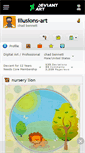 Mobile Screenshot of illusions-art.deviantart.com