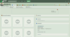 Desktop Screenshot of otomejawan.deviantart.com