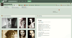 Desktop Screenshot of daemona4ever.deviantart.com
