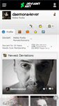 Mobile Screenshot of daemona4ever.deviantart.com