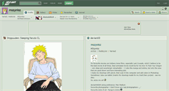 Desktop Screenshot of mszynisz.deviantart.com